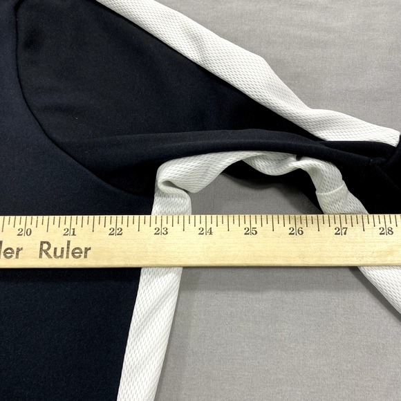 Nike Dri-FIT Academy Shirt Womens XL Black Soccer Drill Top 1/4 Zip Pullover - Picture 6 of 11